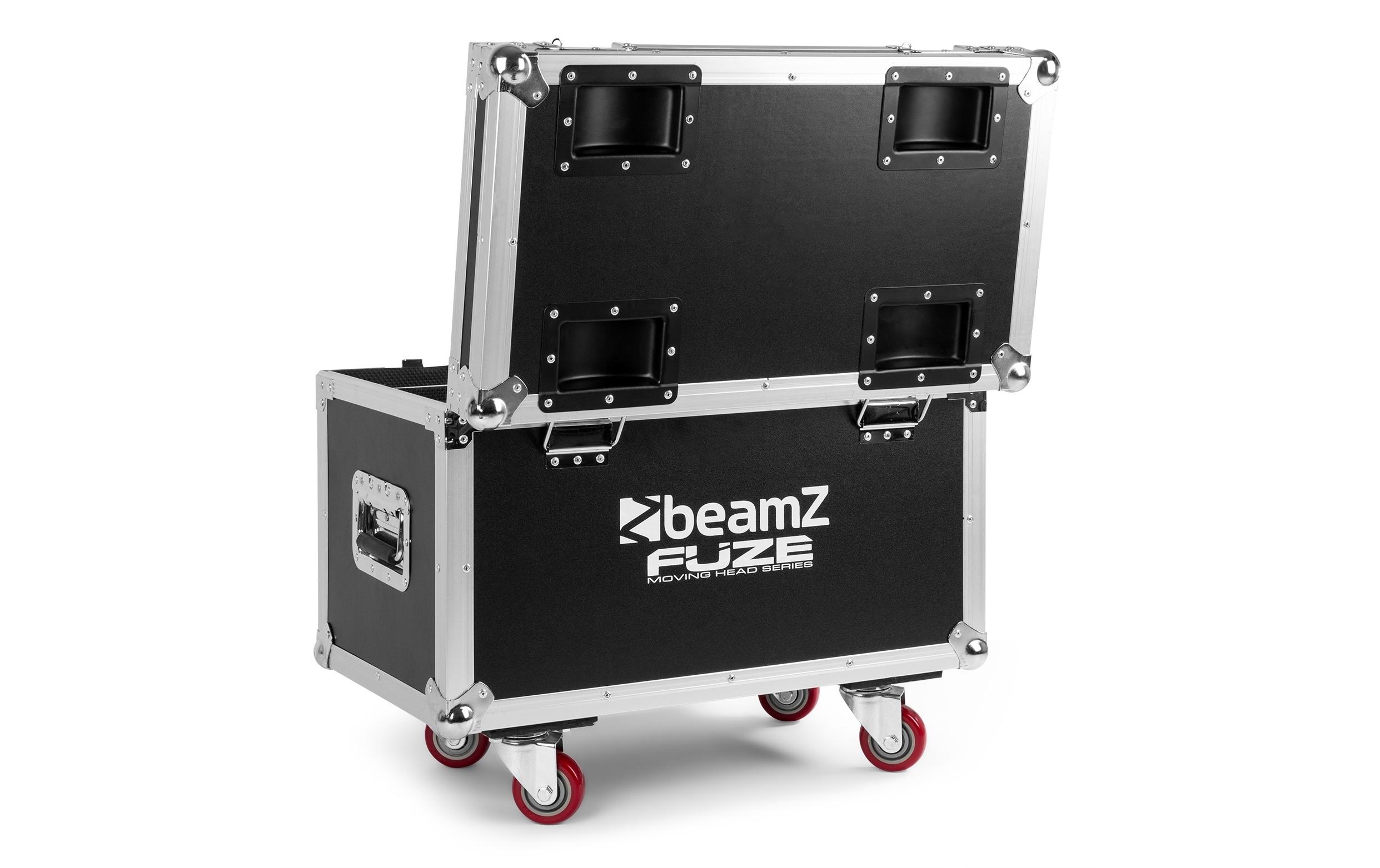 Flightcase FCFZ4<br>Flightcase für 4 Stück Moving Heads der Fuze-Serie