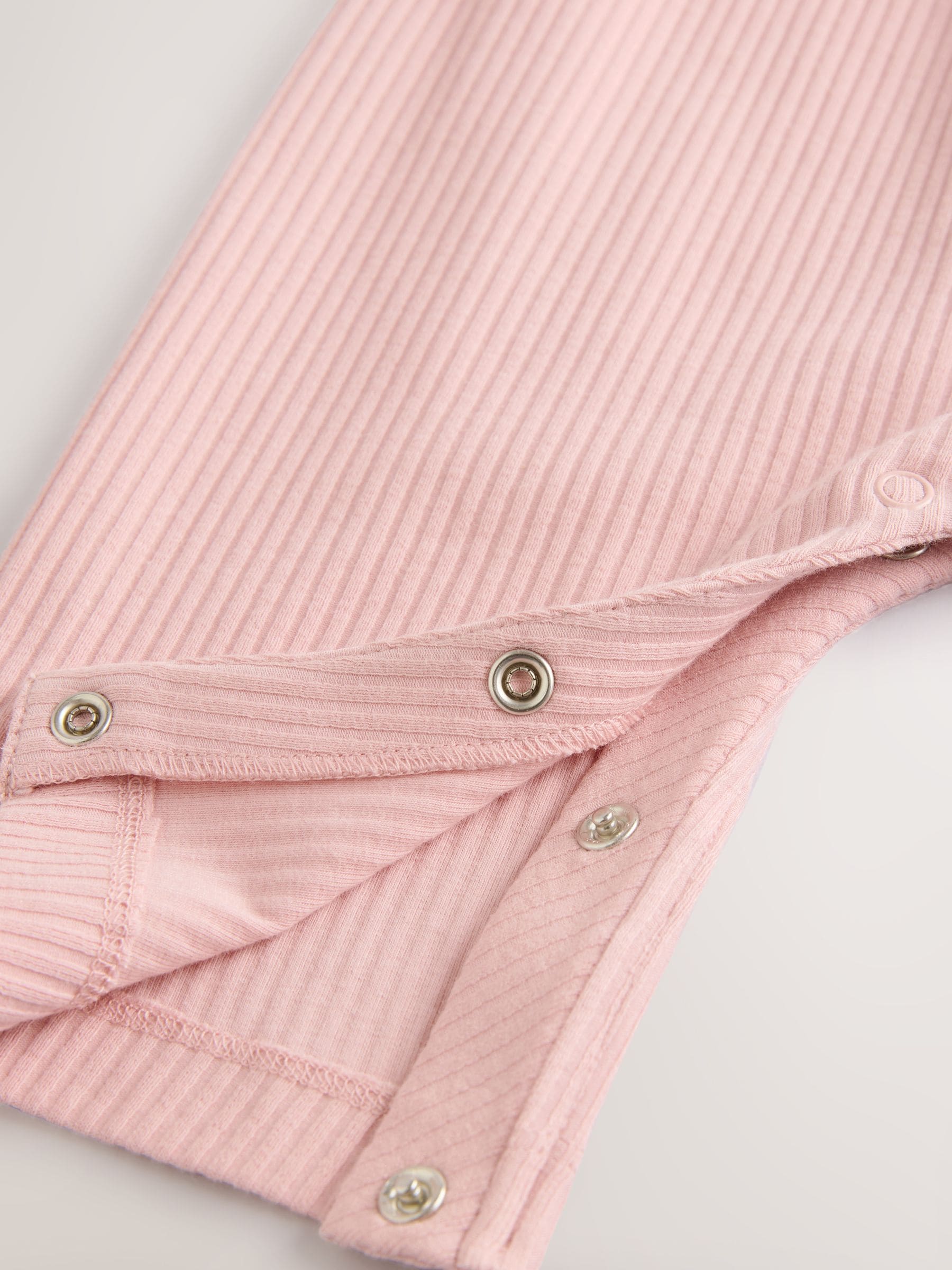 Roze - Babyromper met lange pijpen (0 mnd - 3 jr)