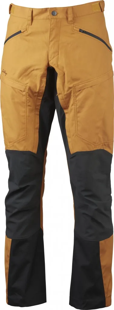 Lundhags Men's Makke Pro Pant Gold/Charcoal