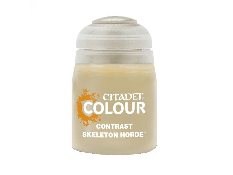 Games Workshop Farbe Citadel Contrast Skeleton Horde 18 ml Warhammer Citadel Farbe