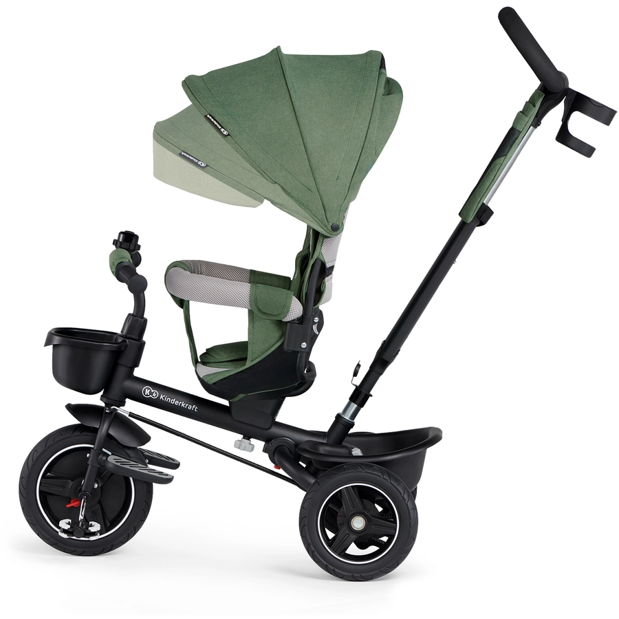 Kinderkraft 5 in 1 Dreirad SPINSTEP, pastel green