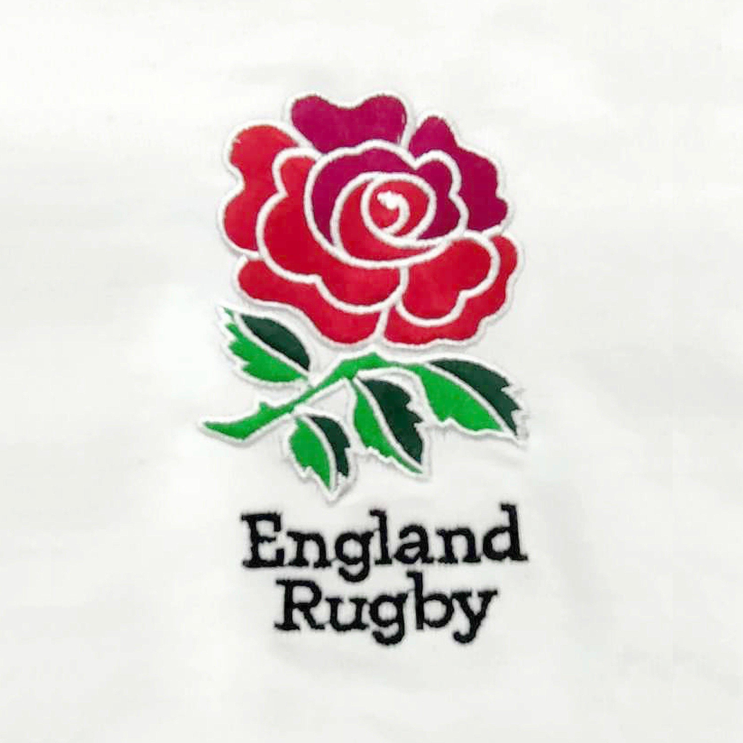 RFU England Rugby Short Sleeve Shirt Mens
