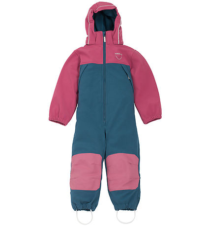 Viking Softshellanzug m. Fleece - Play - Plum