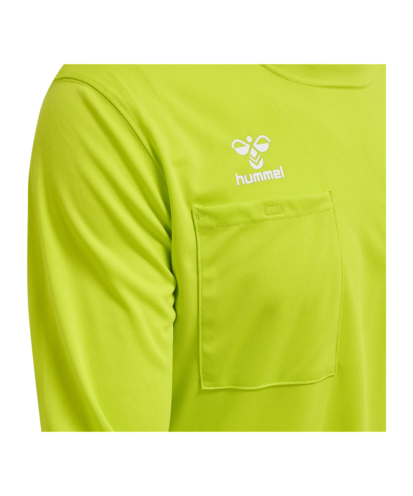 Hummel CHEVRON Schiedsrichtertrikot langarm F6102