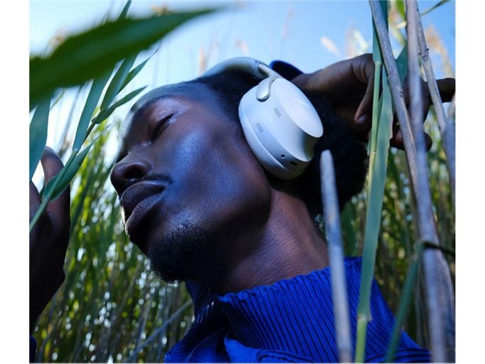 Bose Over-Ear-Kopfhörer QuietComfort Ultra Weiss Kabellose Noise-Cancelling-Kopfhörer