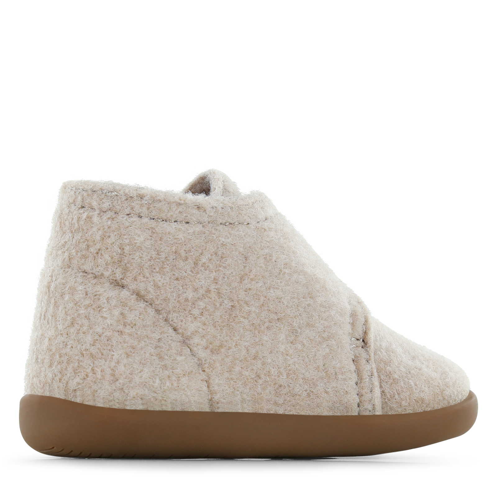 Shoesme beige Filzpantoffel