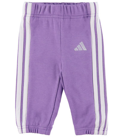 adidas Performance Sweatset - I 3S FT Jog - Clpink/White