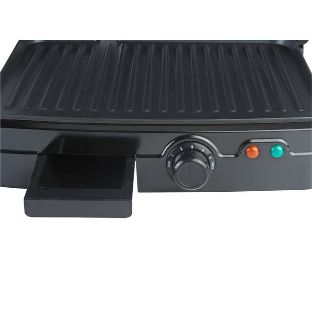 Bourgini 11.2006 Paninigrill 1800W