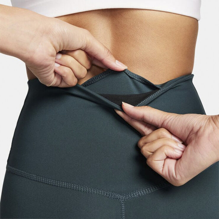 Nike Dri-FIT One High-Rise tights Grøn