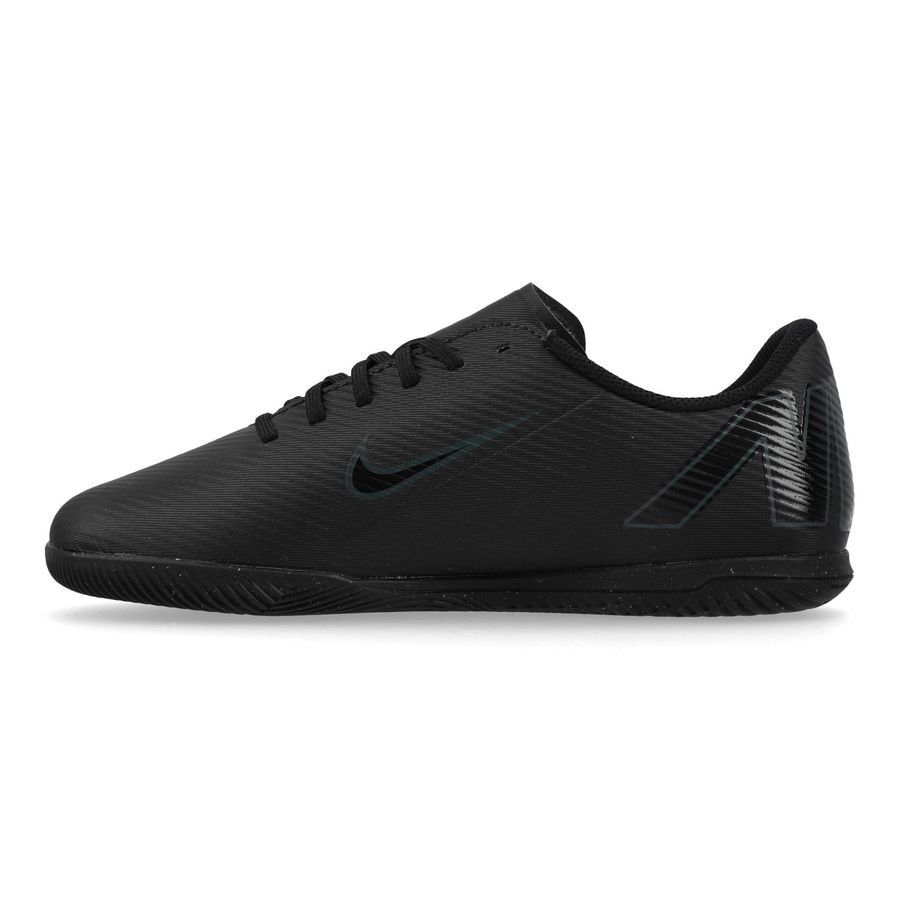Nike Mercurial Vapor 16 Club IC Shadow - Noir/Vert Enfant