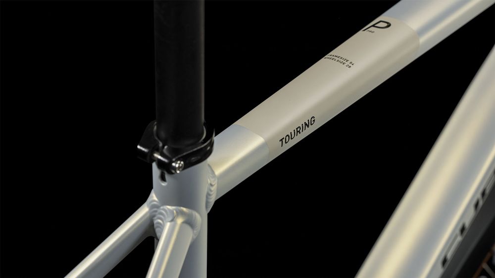 Cube Touring Pro pearlysilver´n´black kaufen | Bike-Discount