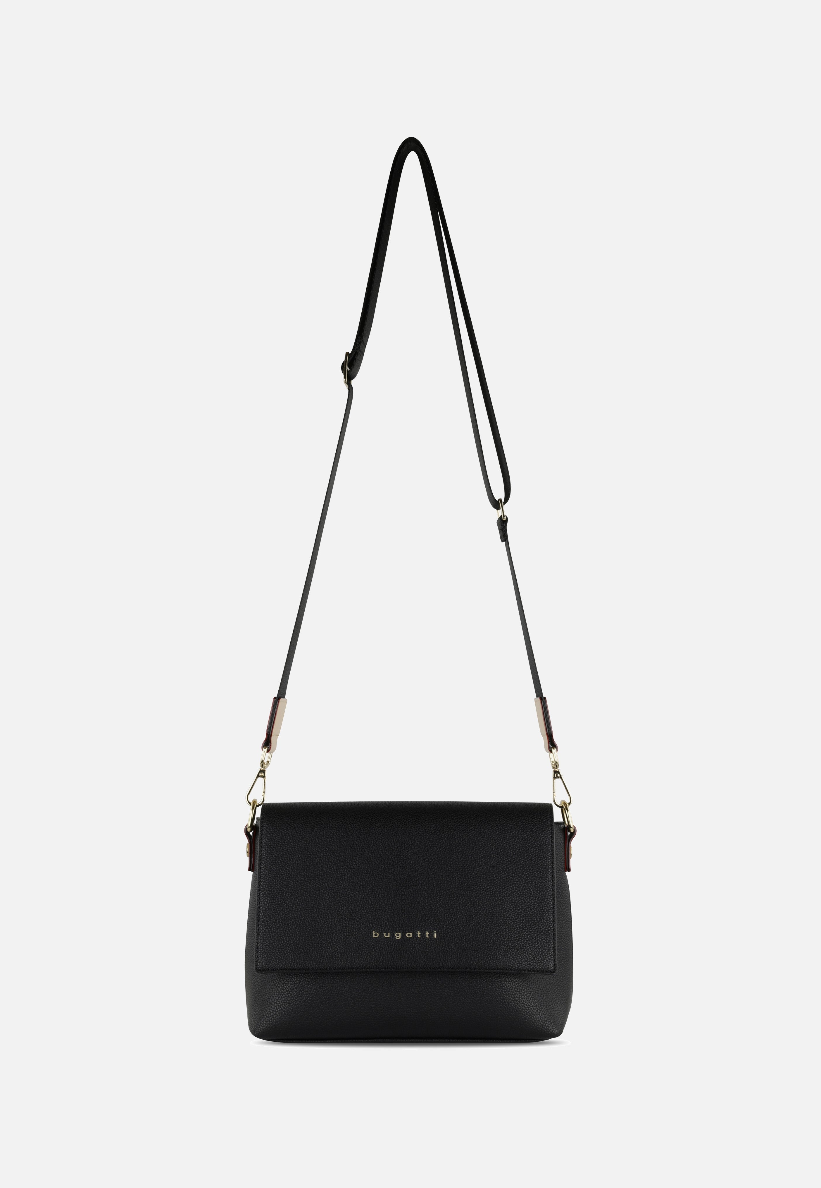 Ella Shoulder Bag Schwarz - Crossbody Bag
