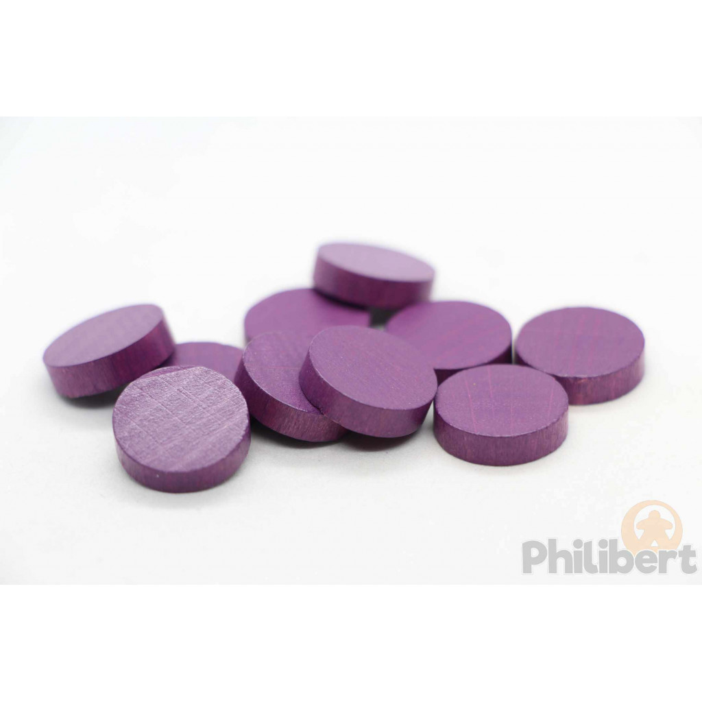 10 Disques 15x4mm