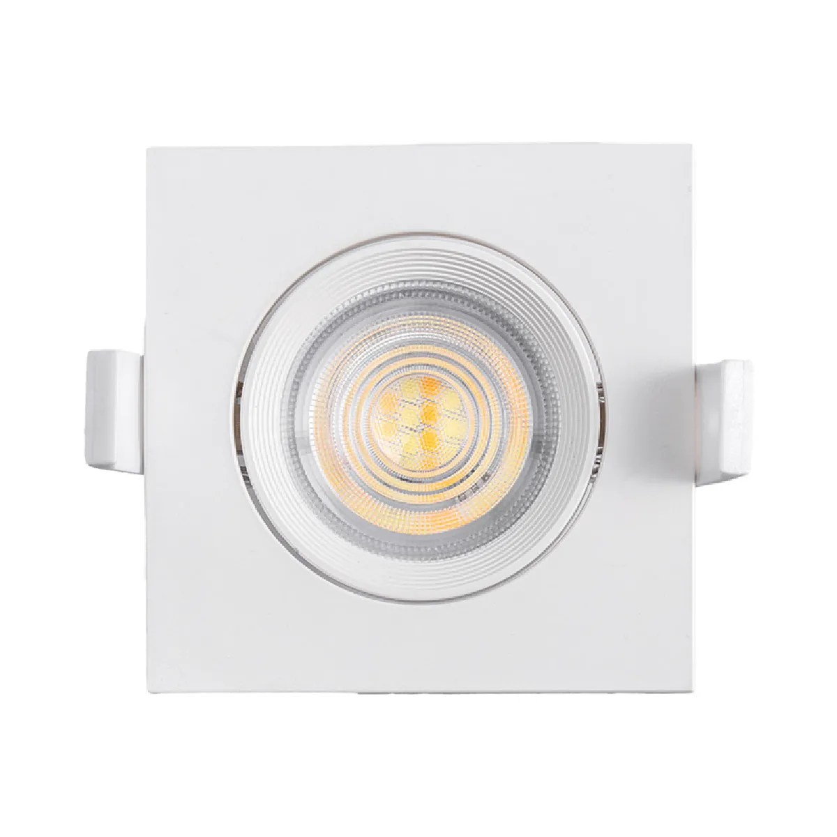 Braytron 10 Spots LED 3en1 7W - Blanc - Dimmable