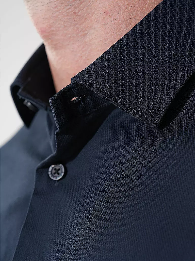 ARMANI EXCHANGE Hemd Slim Fit  blau