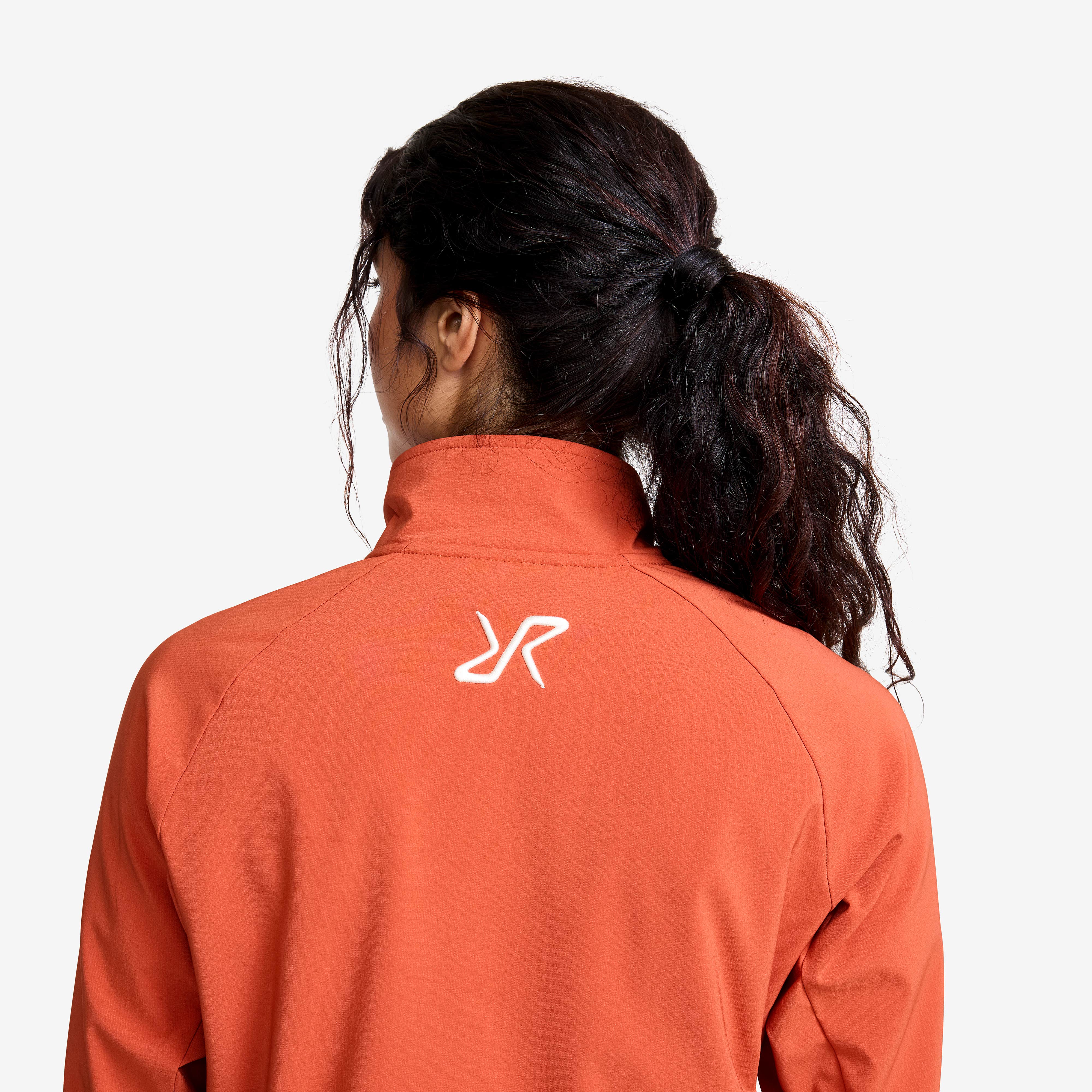 Exciter Light Softshell Jacket Dame Mecca Orange