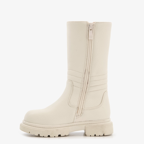 Blue Box hoge meisjes boots wit