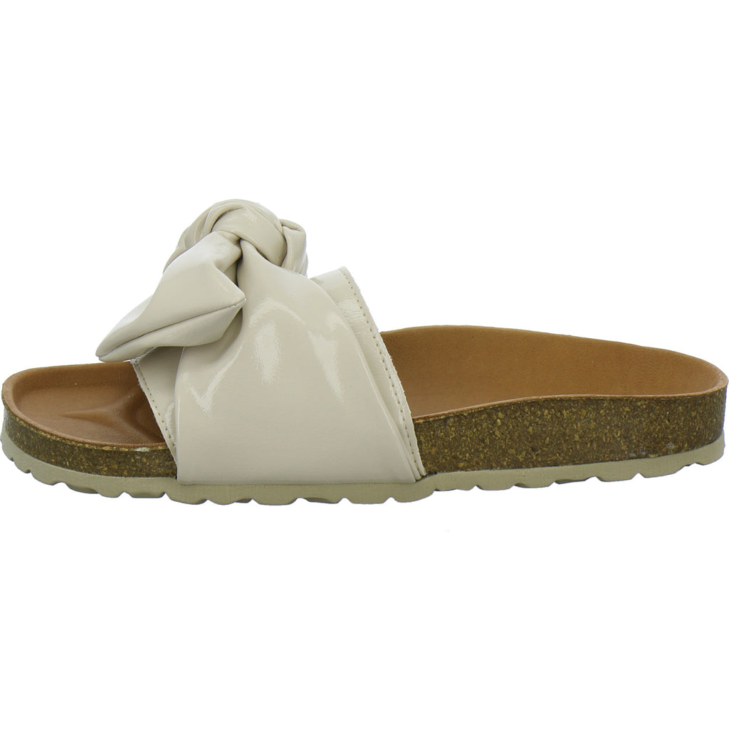 Verbenas Pantoletten Damen Beige