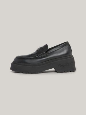 Mocassins de couro robustos
