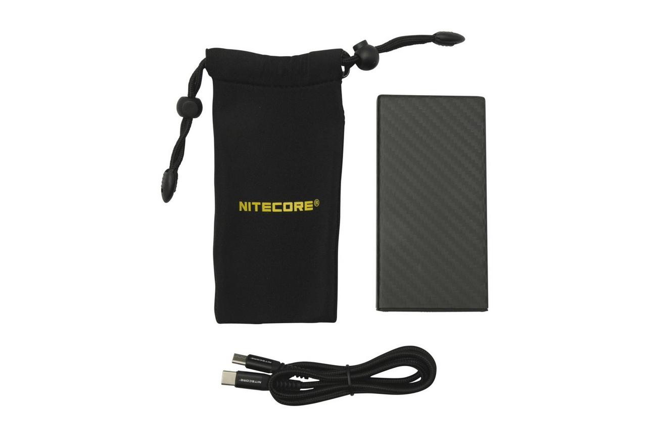 Nitecore SUMMIT 10000 powerbank, 10.000 mAh