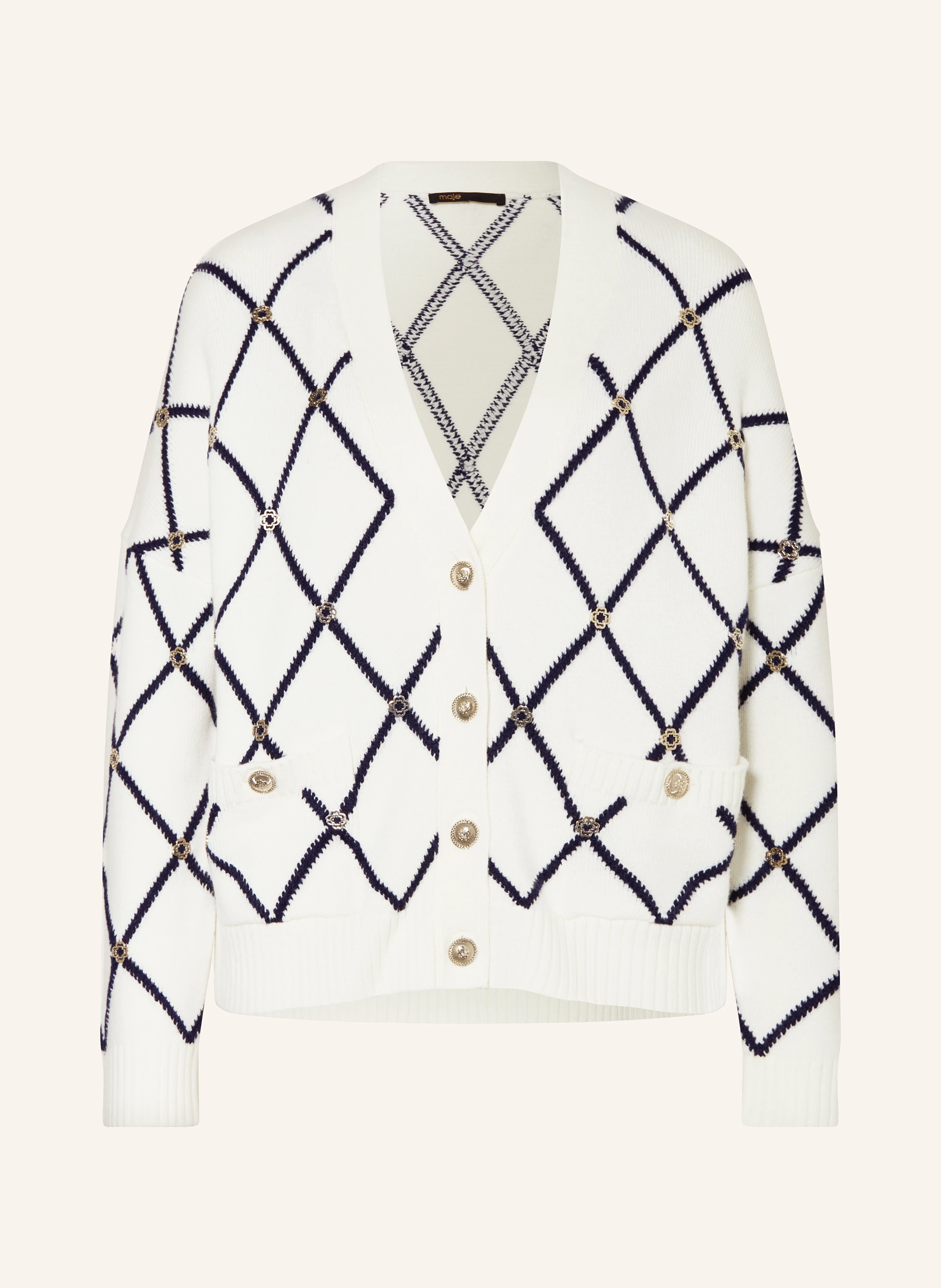 maje Strickjacke
