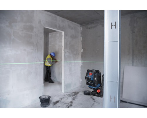 Bosch Professional GCL 2-50 G kruislijnlaser incl. BT 150 statief