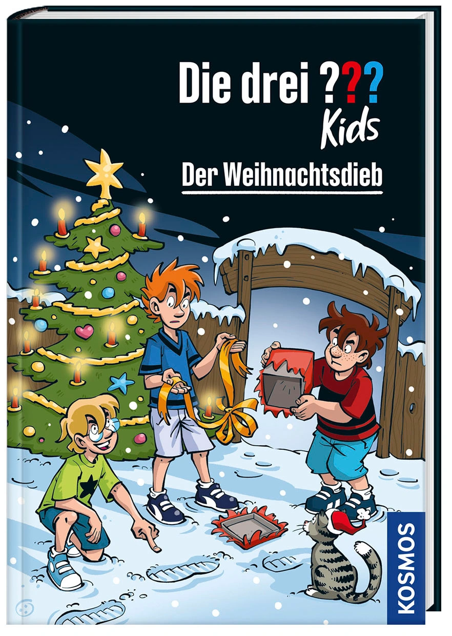Der Weihnachtsdieb / Die drei Fragezeichen-Kids Bd.57