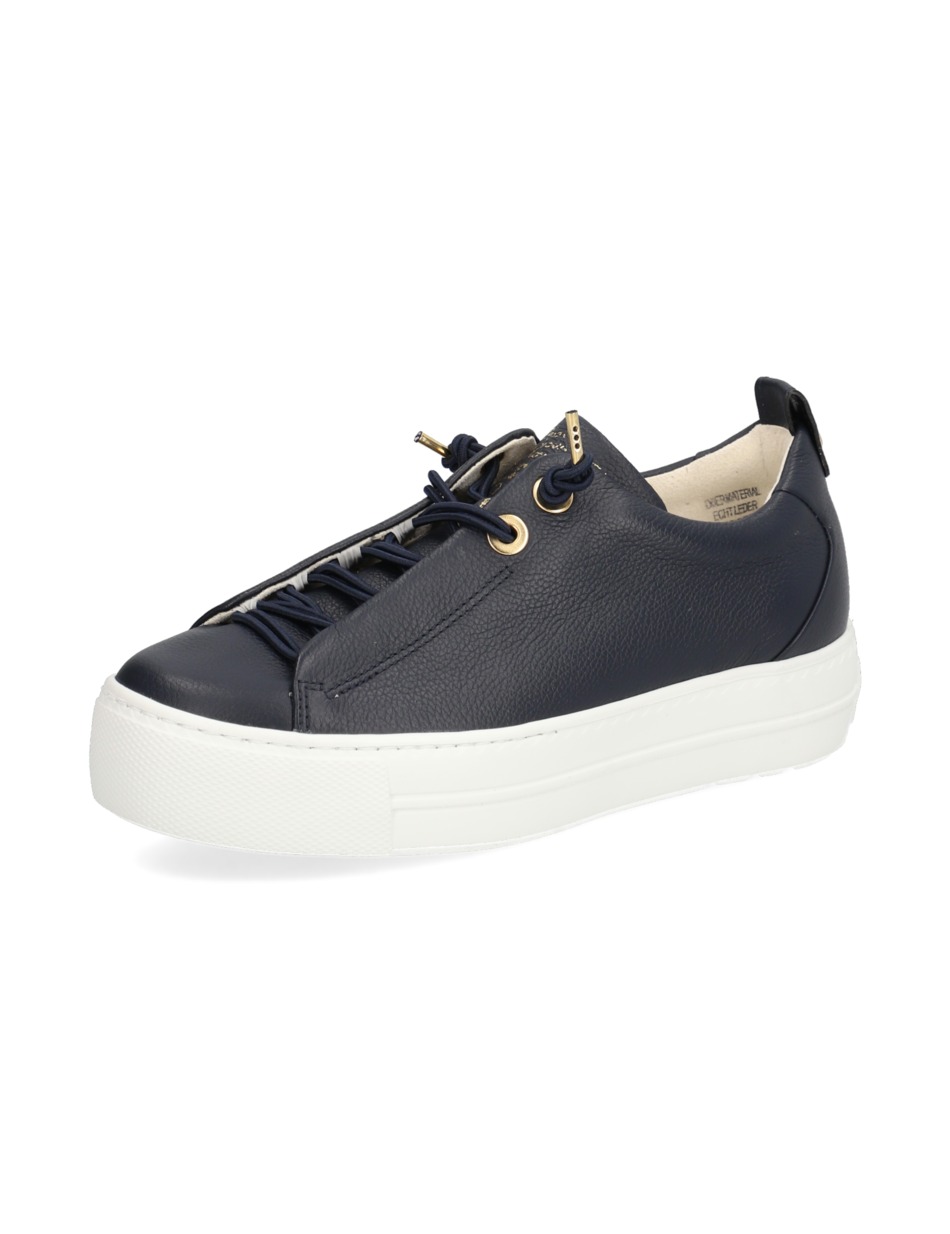 Glattleder Sneaker