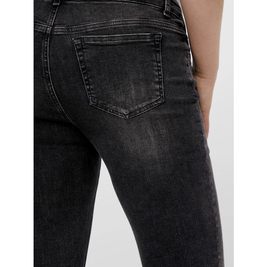 mama;licious Umstandsjeans MLCALIFORNIEN dark grey denim