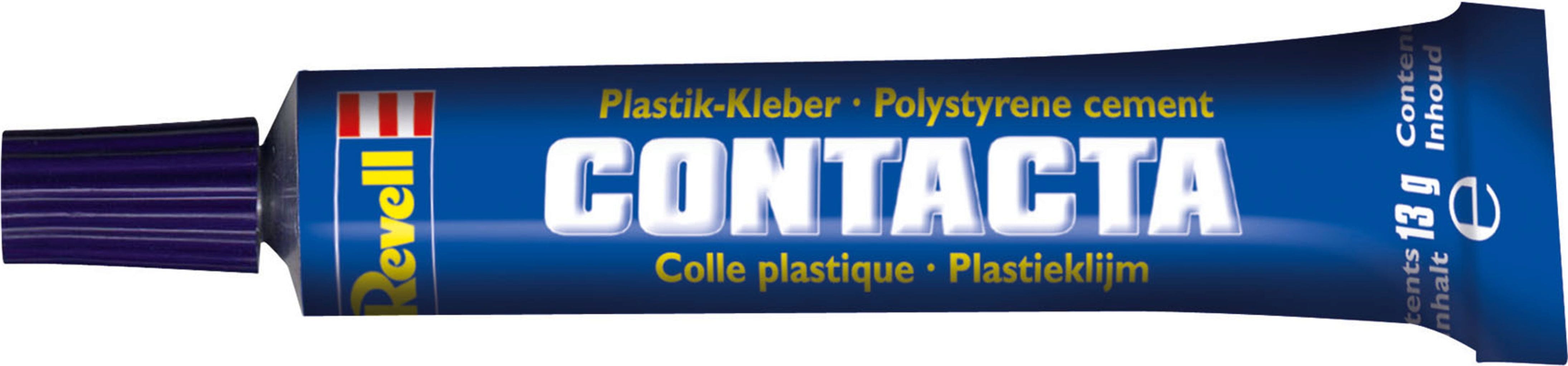 Revell  Contacta, Leim, 13 g    Gelartiger Klebstoff für Kunststoffmodelle