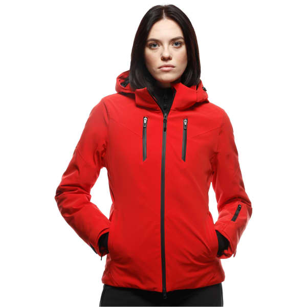 Veste de ski DAINESE ALVEA DERMIZAX EV WMN CORE READY JACKET RACING RED