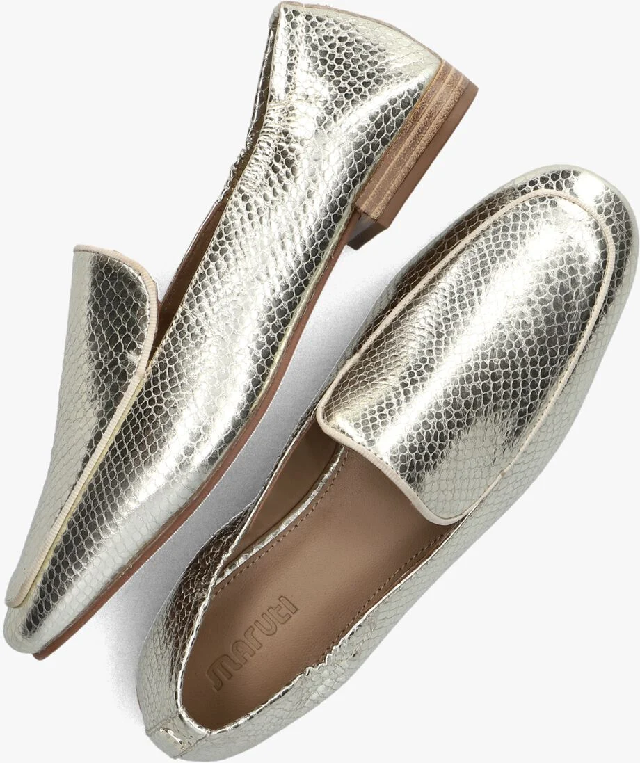 MARUTI gouden maruti loafers ella