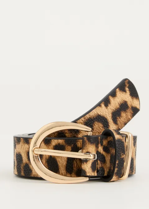 Leopard riem assorti (ASSOR)