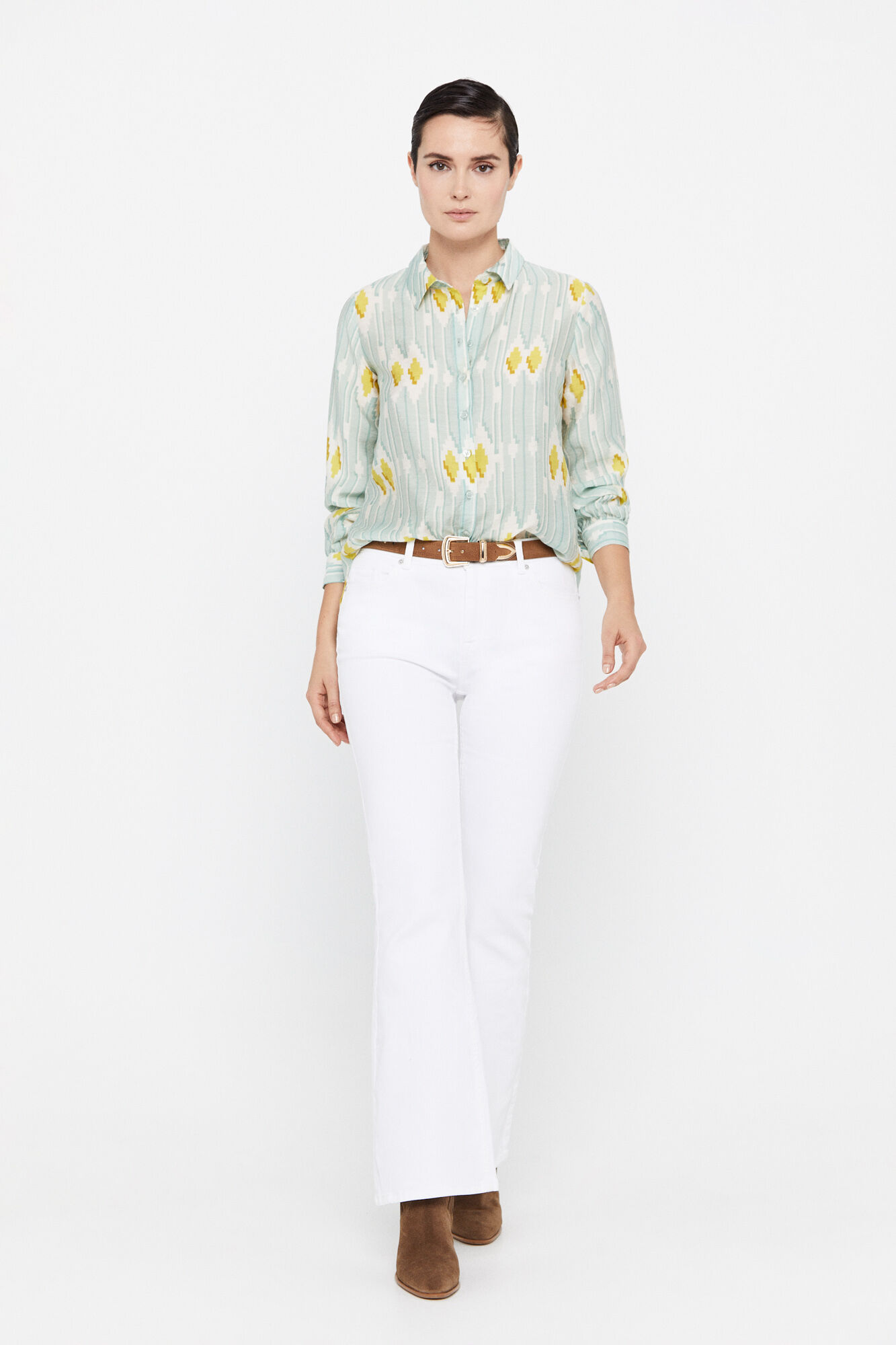 Camisa fluida - Multicolor