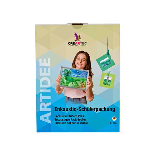 ARTIDEE® Enkaustic-Schülerpackung