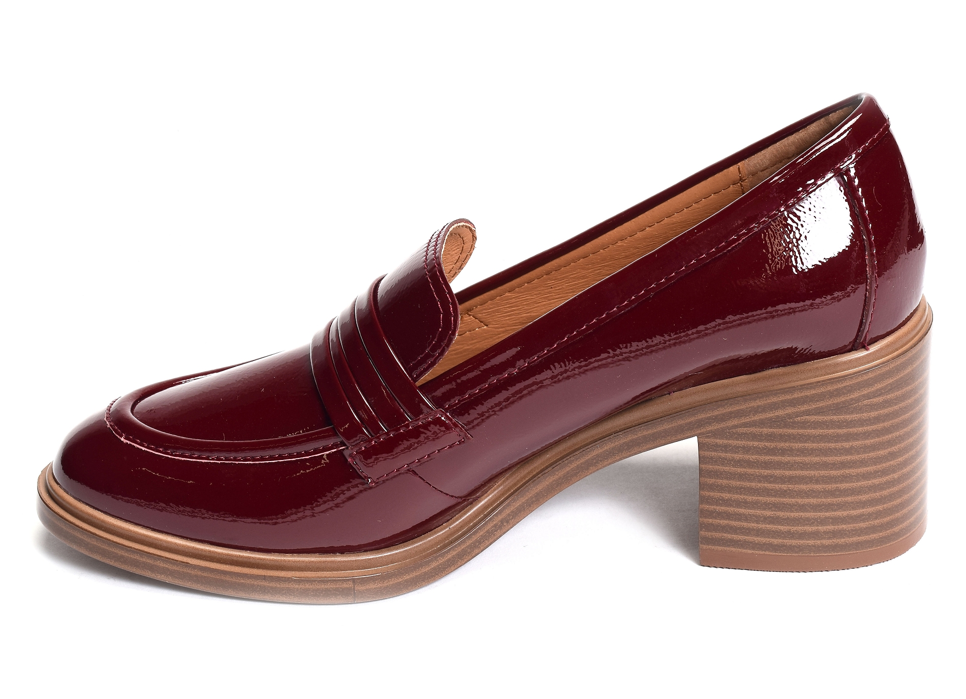 Golden verni bordeaux