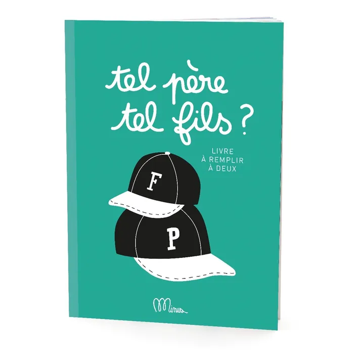 Minus Editions Cahier père/fils 