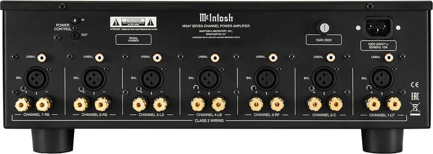 McIntosh MX200   MI347 Amplis home-cinéma