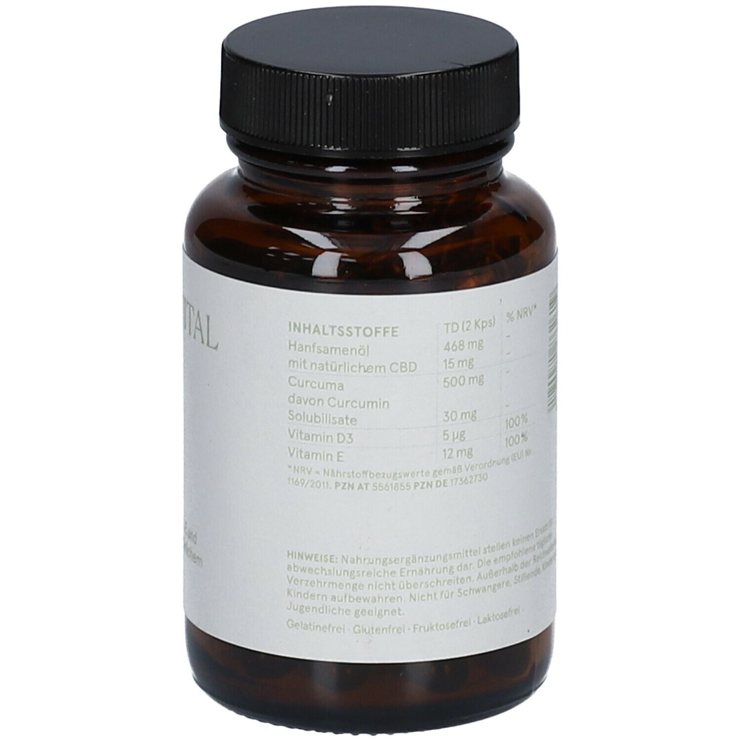 CBD VITAL CBD Curcuma
