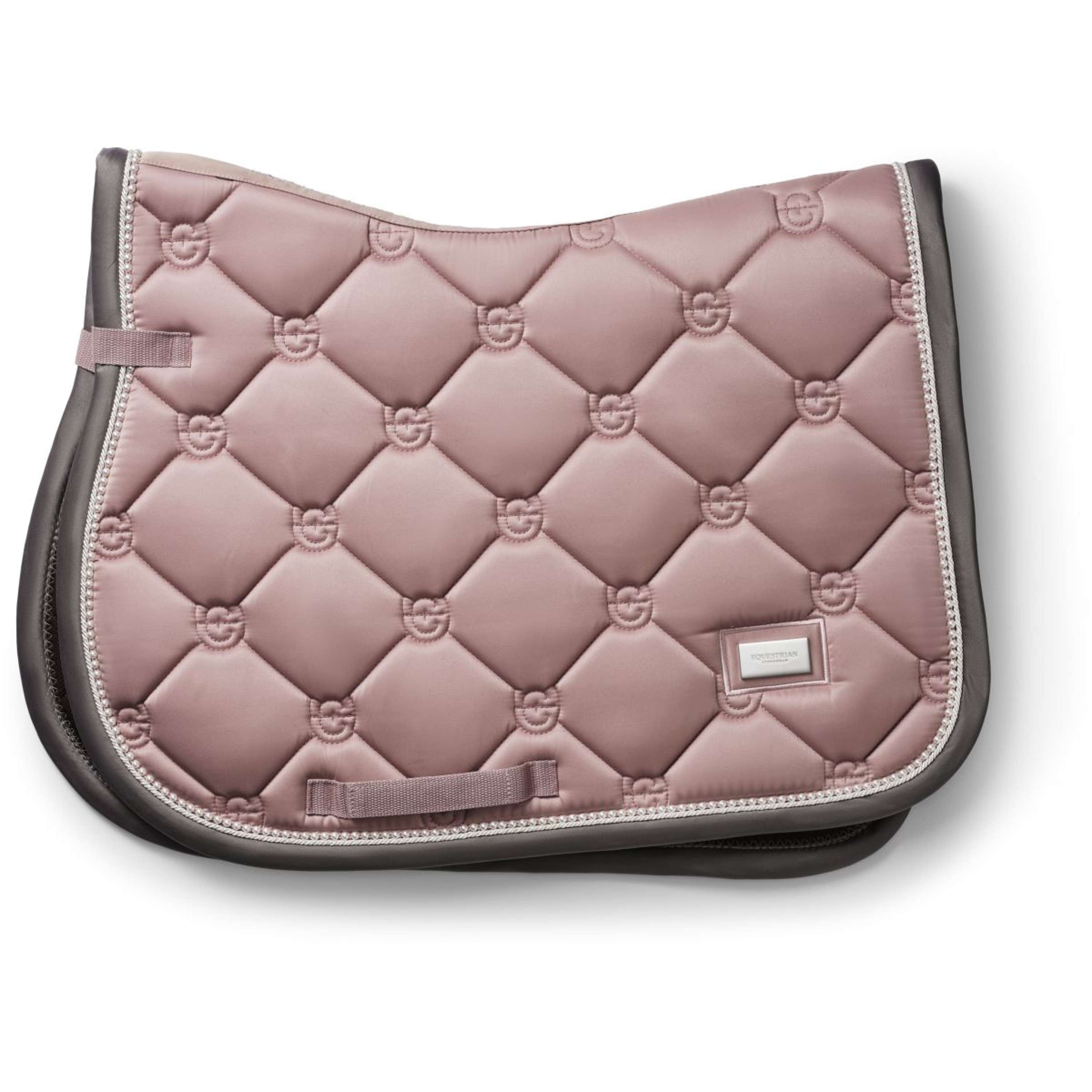 Equestrian Stockholm Zadeldekje Springen Pink Pearl