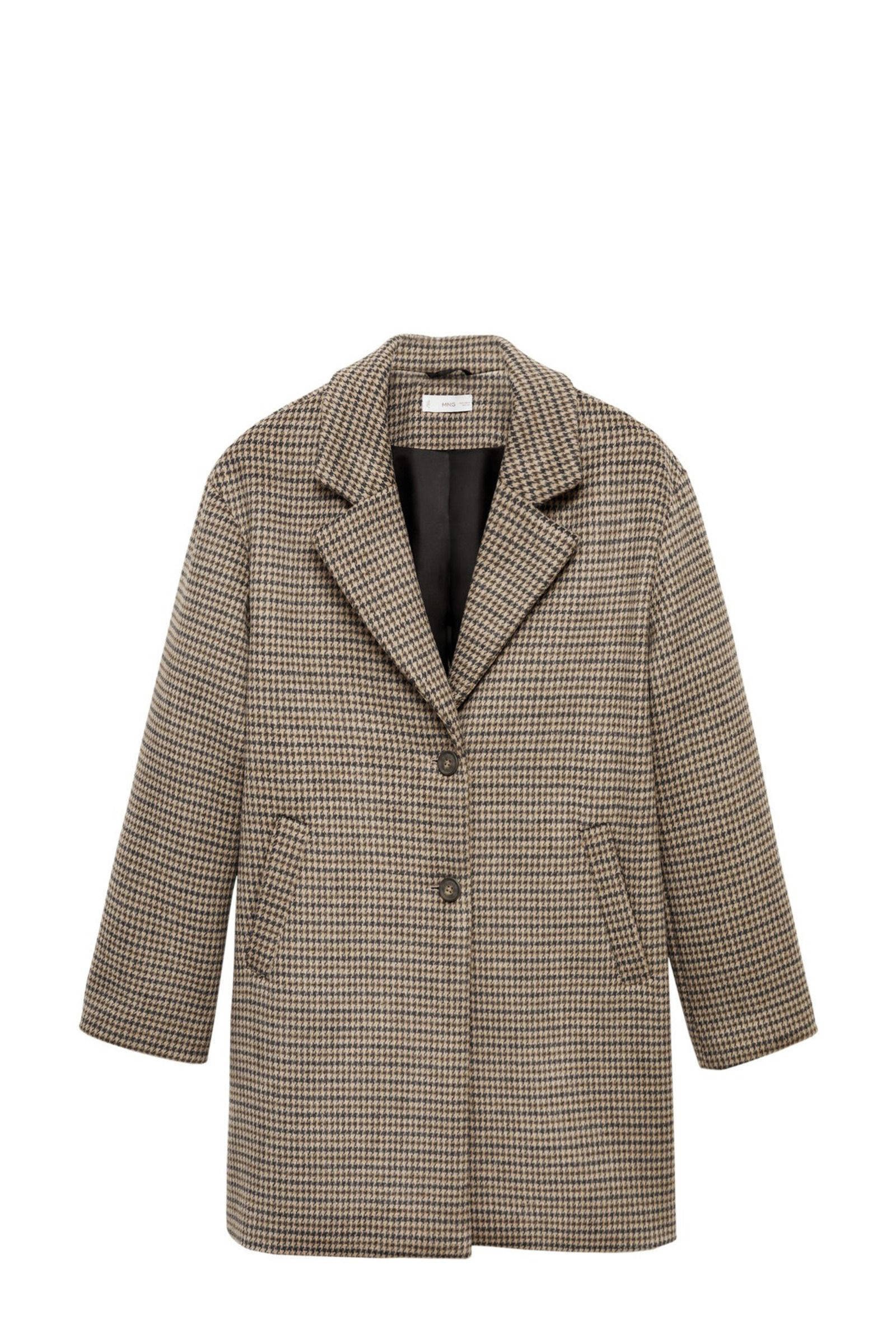 MANGO TEEN regular blazer blazer bruin