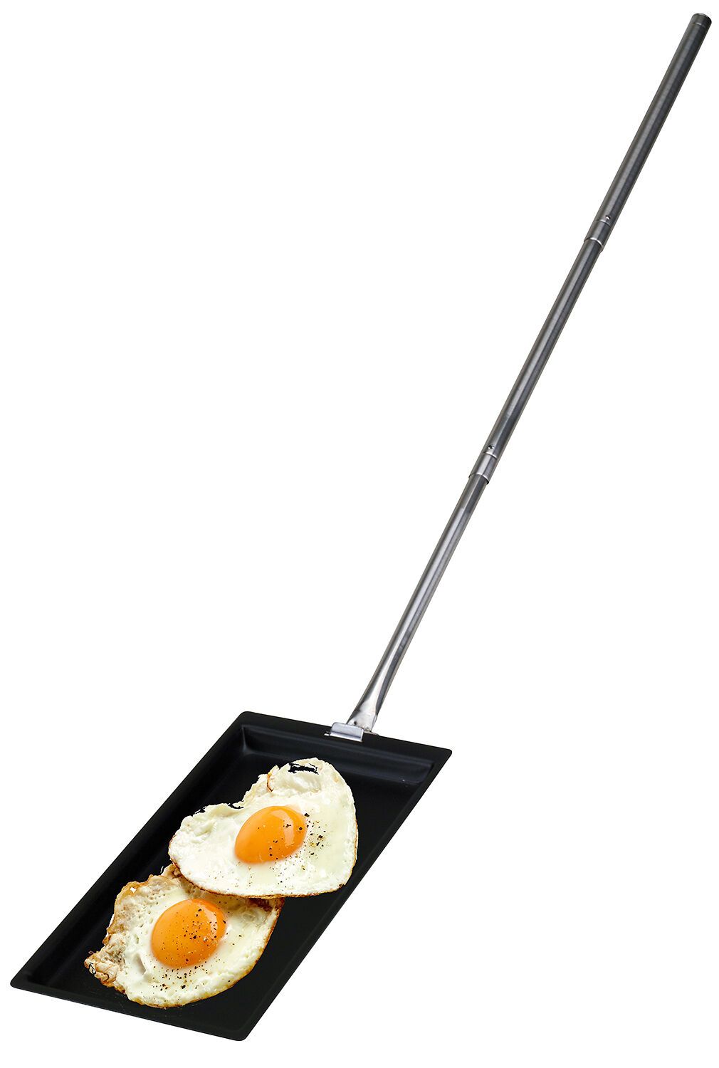 Raclettepfaennchen Teleskop - Schwarz / B: 19.2 cm x T: 9.2 cm x H: 1.1 cm