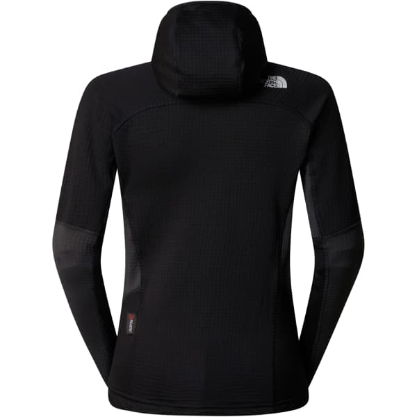 Veste polaire ski rando THE NORTH FACE W STORMGAP POWERGRID HOODIE TNF BLACK-ASPHALT GREY