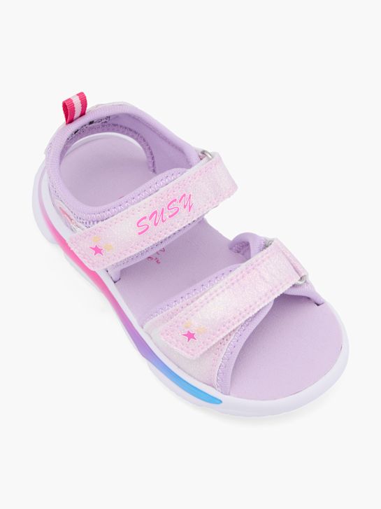 Cupcake Couture Sandale Lila