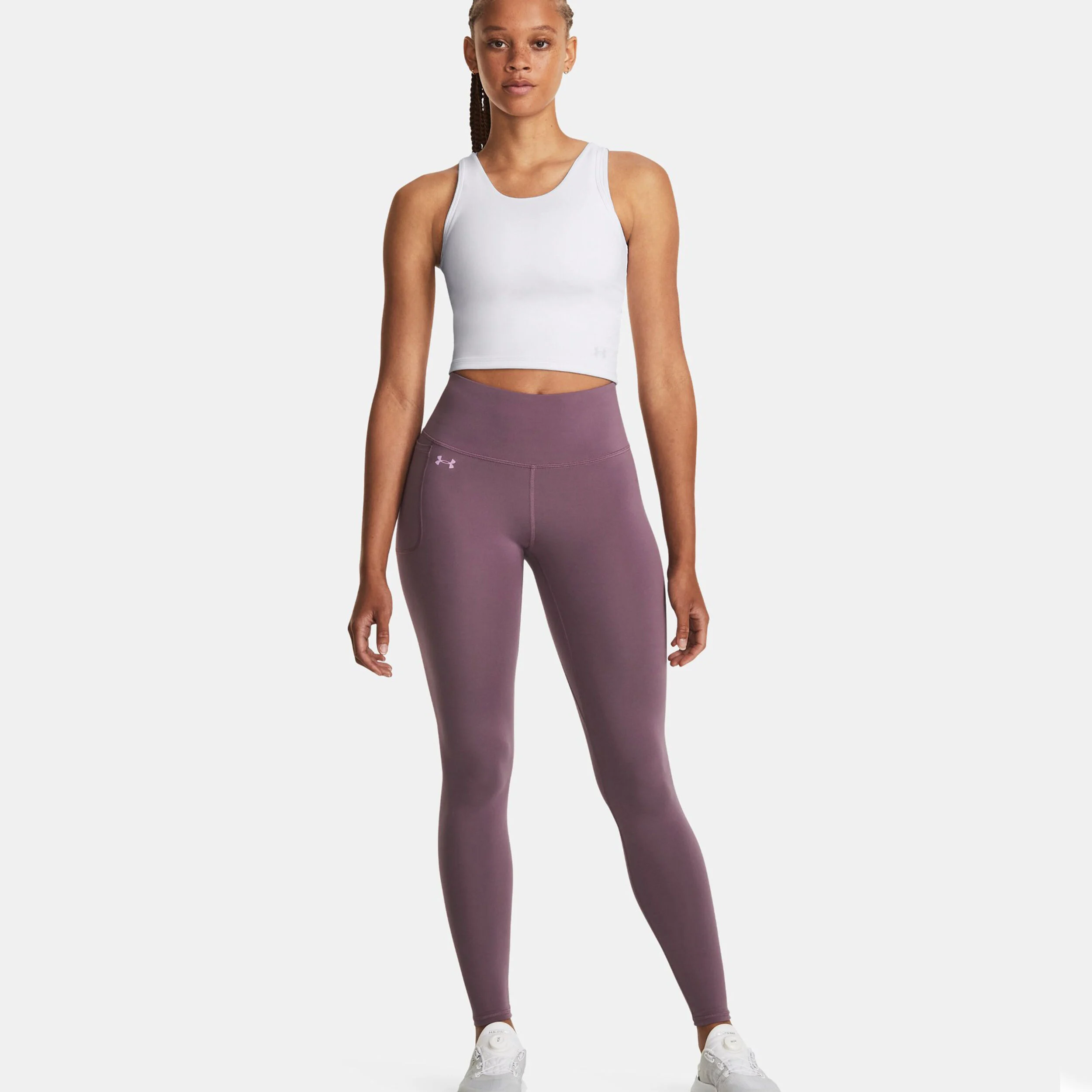 Under Armour Motion Débardeur Tank Top Femmes - Blanc