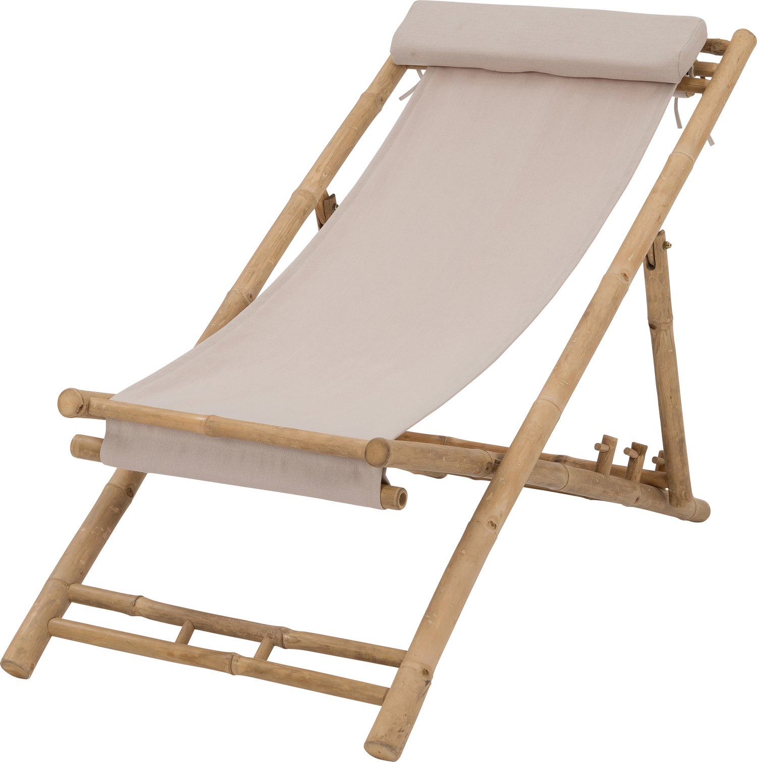 Intratuin strandstoel crème