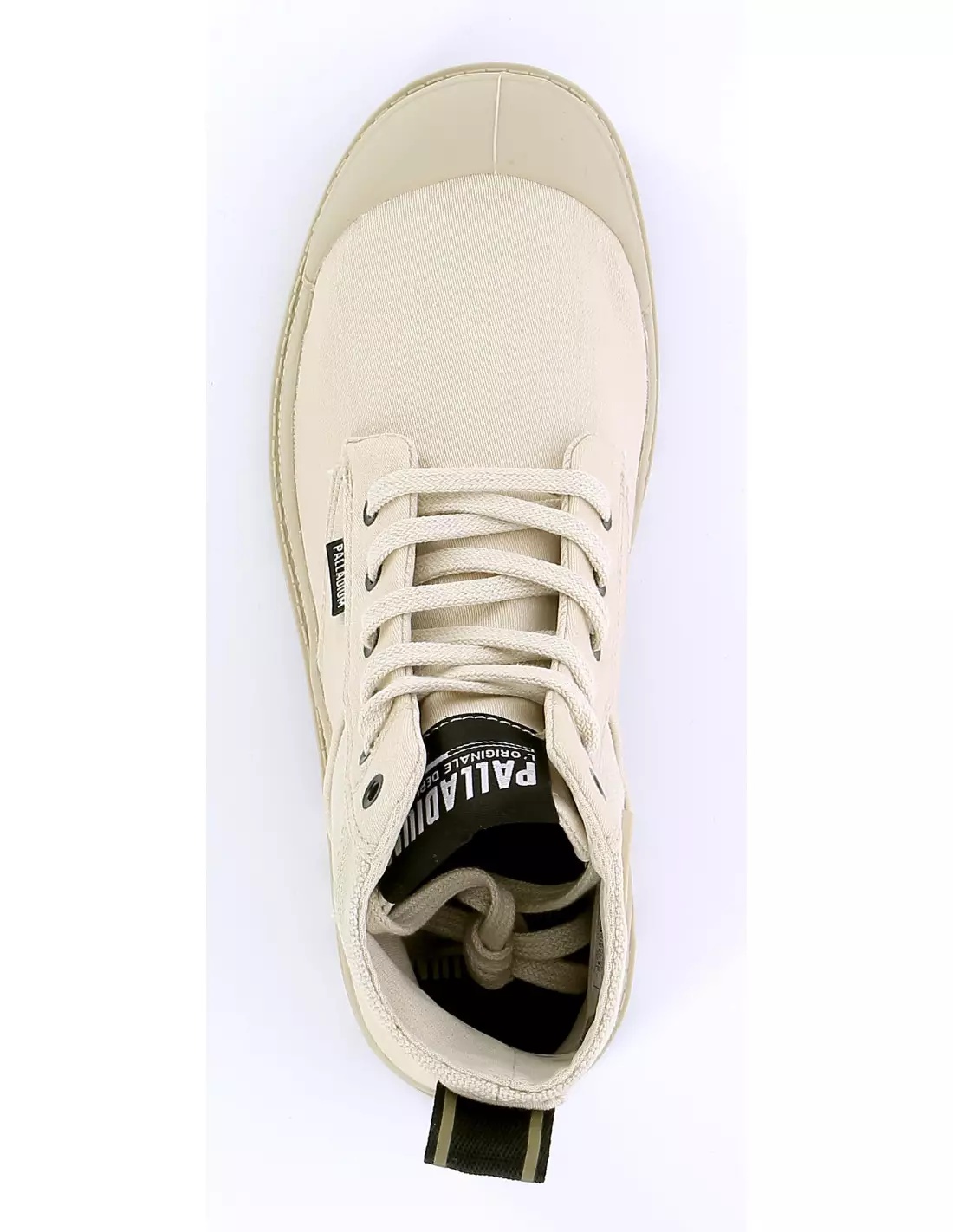 PALLADIUM PAMPA HI ARMY - Baskets SAHARA-M