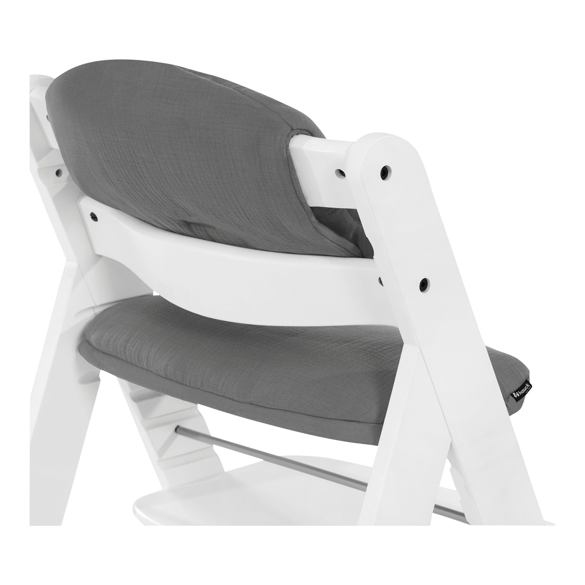 Hauck Sitzkissen Select Musselin dark grey