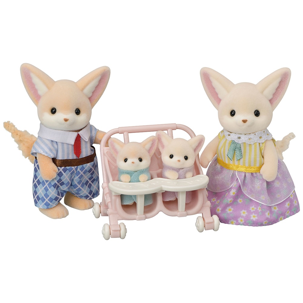 Sylvanian Families Fennek-Fuchsfamilie