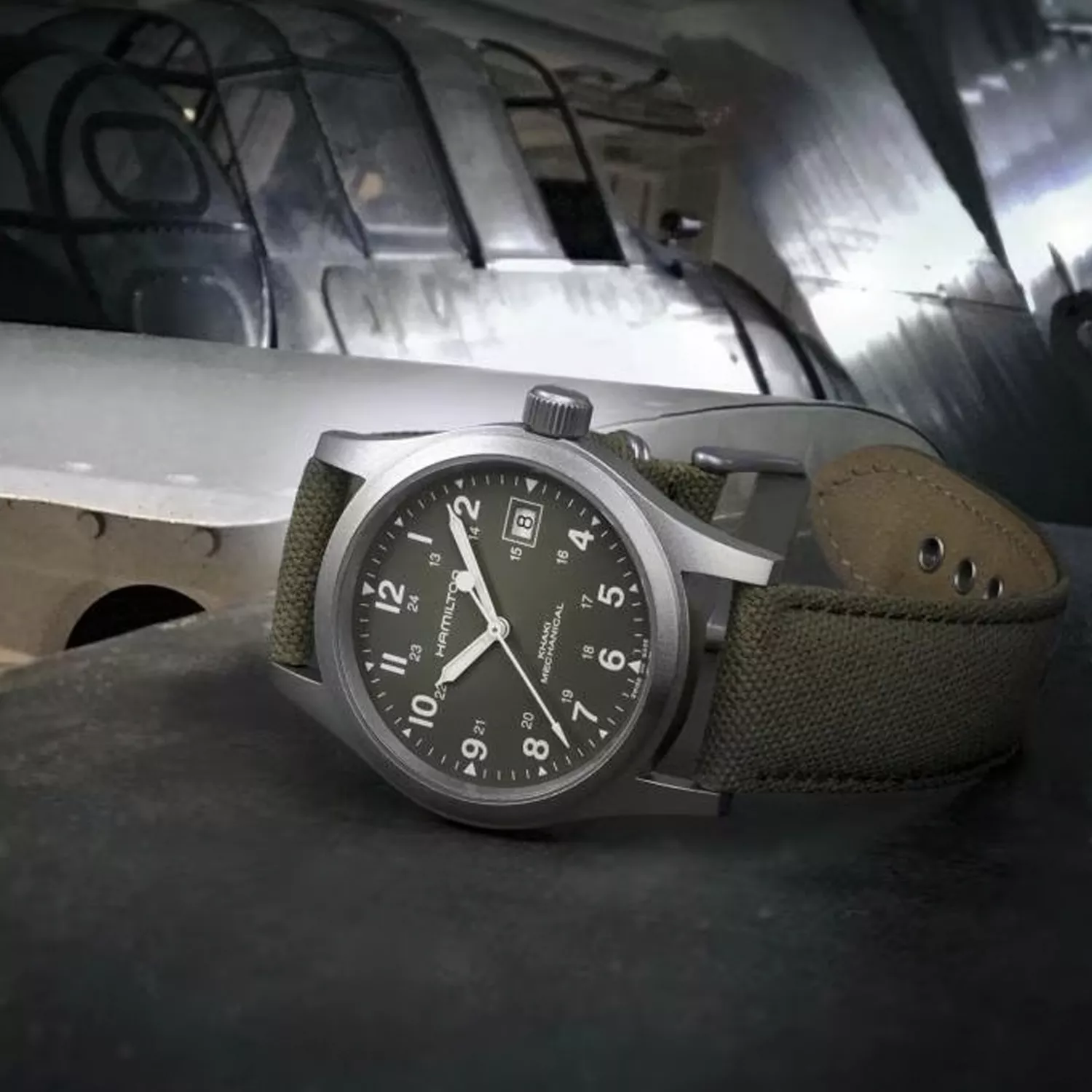 Hamilton Khaki Field Mechanical H69439363